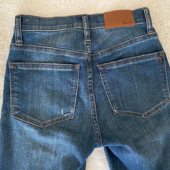 Madewell Cali Demi-Boot Jeans - Picture 5 of 8